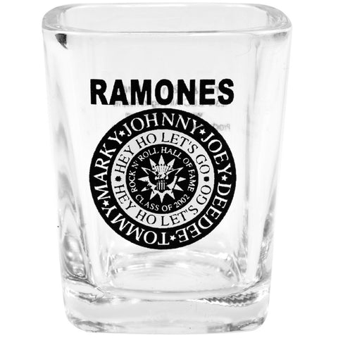 Ramones - Hey Ho Logo Shot Glass