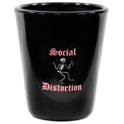 Social Distortion - Skelli Shot Glass