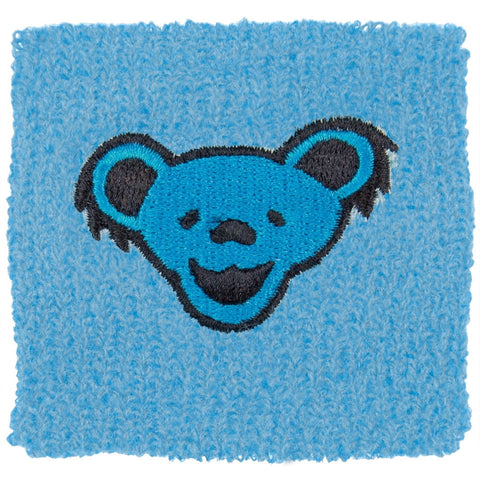 Grateful Dead - Blue Bear Wristband