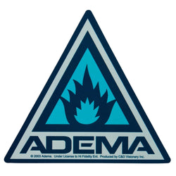 Adema - New Fire Logo Decal