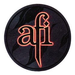 AFI - Glow Logo Decal