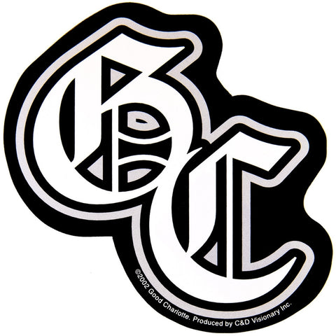 Good Charlotte - Monogram Logo Decal