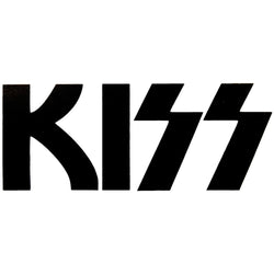 Kiss - Logo Cutout Decal