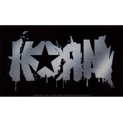 Korn - Splat Logo Decal