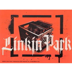 Linkin Park - Record Crate Decal