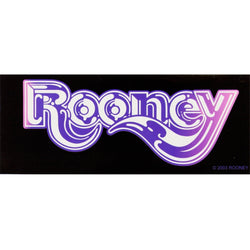 Rooney - Logo Decal