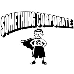 Something Corporate - Superhero Cutout Decal 5" x 3.75"