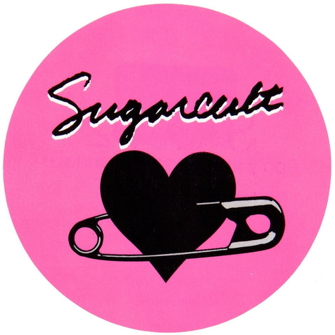 Sugarcult - Heart Decal 4"