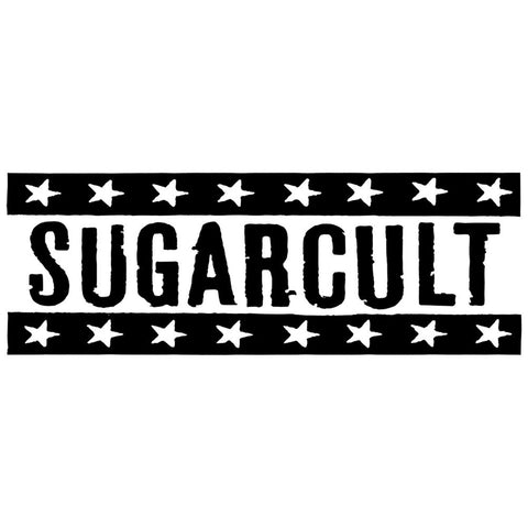 Sugarcult - Star Logo Cutout Decal 2.75" x 6.75"