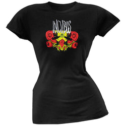 Incubus - CD Cover Art Juniors Babydoll T-Shirt