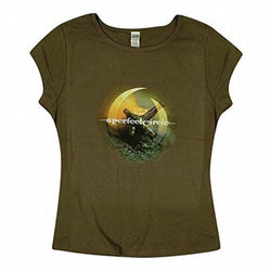 Perfect Circle - Slug Face Juniors Babydoll T-Shirt