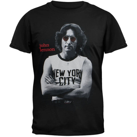 John Lennon - New York Photo T-Shirt