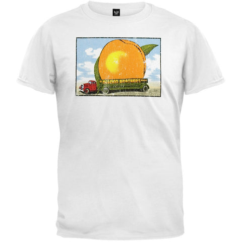 Allman Brothers - Eat A Peach White T-Shirt