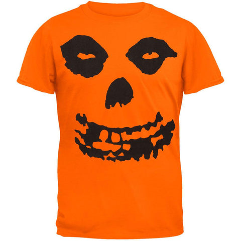 Misfits - All-Over Skull Orange T-Shirt