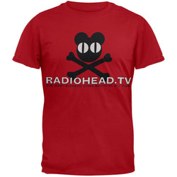 Radiohead - Skull & Bones T-Shirt