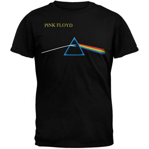 Pink Floyd - Dark Side Of The Moon Black Short Sleeve T-Shirt