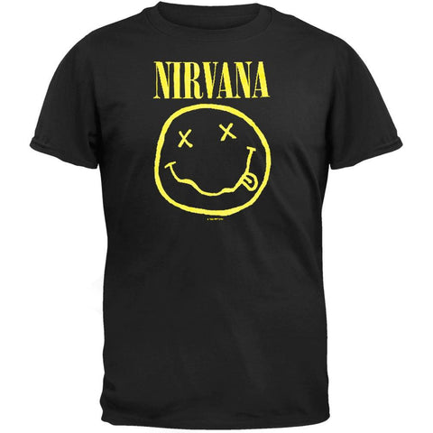 Nirvana - Smiley T-Shirt