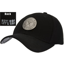 Ramones - Steal Metal Badge Fitted Baseball Cap