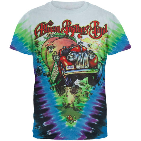 Allman Brothers - Mushroom Express Tie Dye T-Shirt