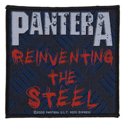 Pantera - Reinventing The Steel Patch