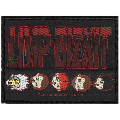 Limp Bizkit - Band Faces Patch