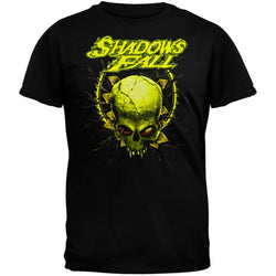 Shadows Fall - Saw Skull T-Shirt