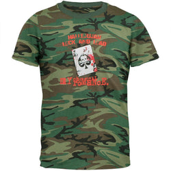 My Chemical Romance - Shell Shock Camo T-Shirt