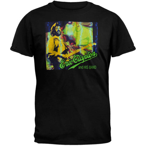 Eric Clapton - Lava Lamp T-Shirt