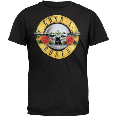 Guns n Roses - Bullet Logo T-Shirt