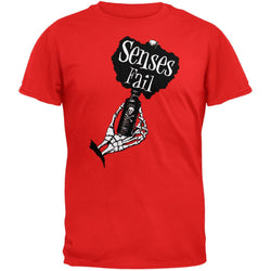 Senses Fail - Skeleton Hand Youth T-Shirt