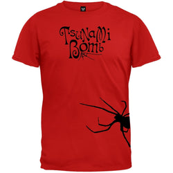 Tsunami Bomb - Black Spider T-Shirt