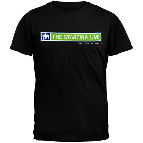 The Starting Line - Say It T-Shirt