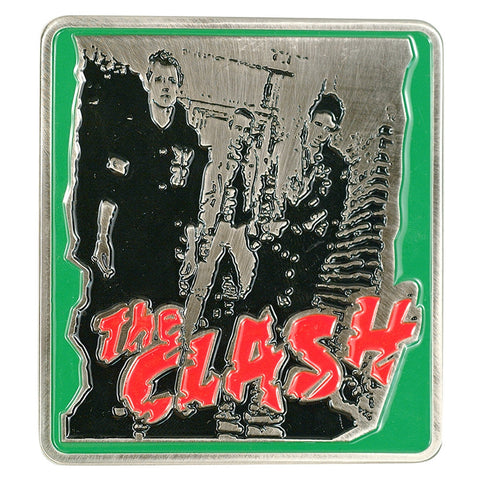 The Clash - First Album Belt Buckle