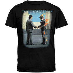Pink Floyd - Large Print Burning Man T-Shirt