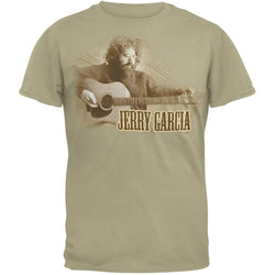 Jerry Garcia - Tuning Guitar T-Shirt
