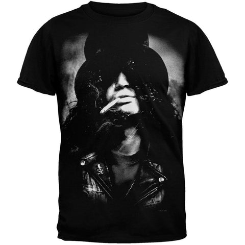 Slash - Top Hat Portrait Adult T-Shirt