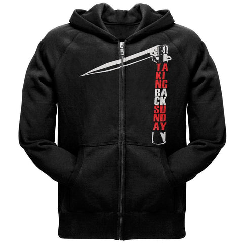 Taking Back Sunday - Knife Zip Hoodie