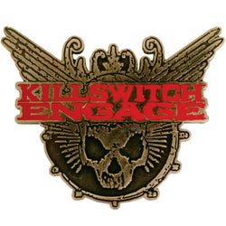 Killswitch Engage - Skull Belt Buckle