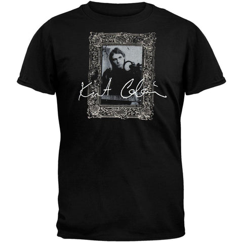 Kurt Cobain - Signature Frame T-Shirt