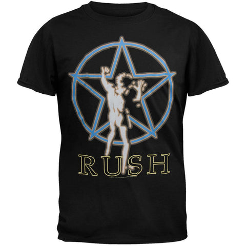 Rush - Starman Glow T-Shirt