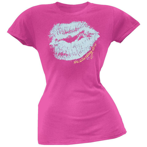 Starting Line - Lips Juniors Tissue T-Shirt