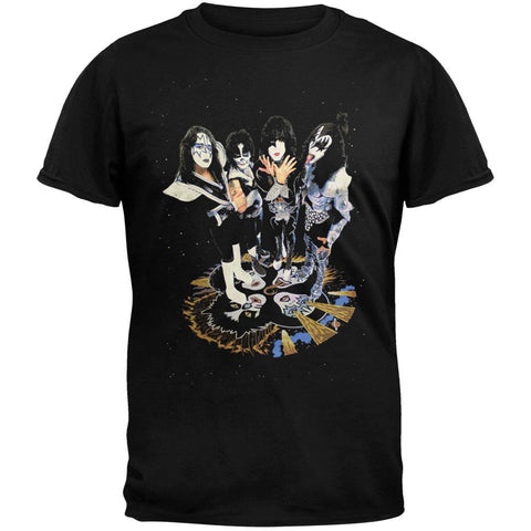 Kiss - Birds Eye T-Shirt