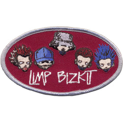 Limp Bizkit - Cartoon Heads Patch