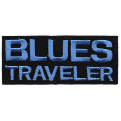 Blues Traveler - Blue Logo Patch