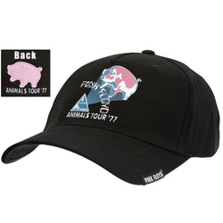 Pink Floyd - Animals Tour Black Fitted Baseball Cap
