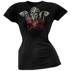 Bleeding Through - Stigmata Juniors T-Shirt