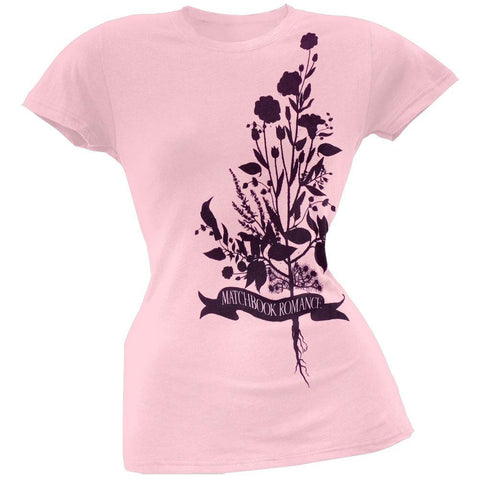 Matchbook Romance - Bouquet Juniors T-Shirt