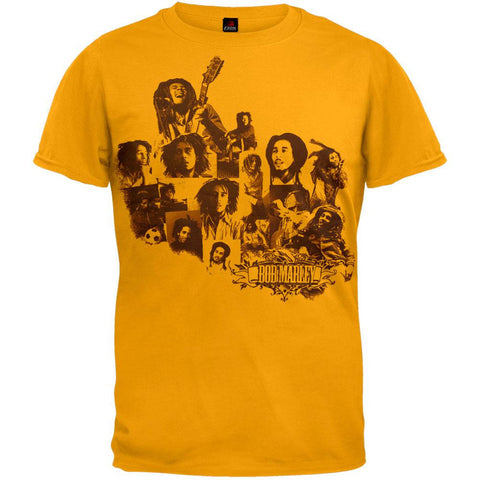 Bob Marley - Collage Bob T-Shirt