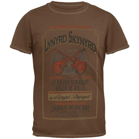 Lynyrd Skynyrd - Label Overdyed T-Shirt