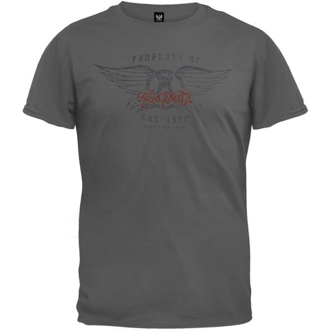Aerosmith - Athletic Logo T-Shirt